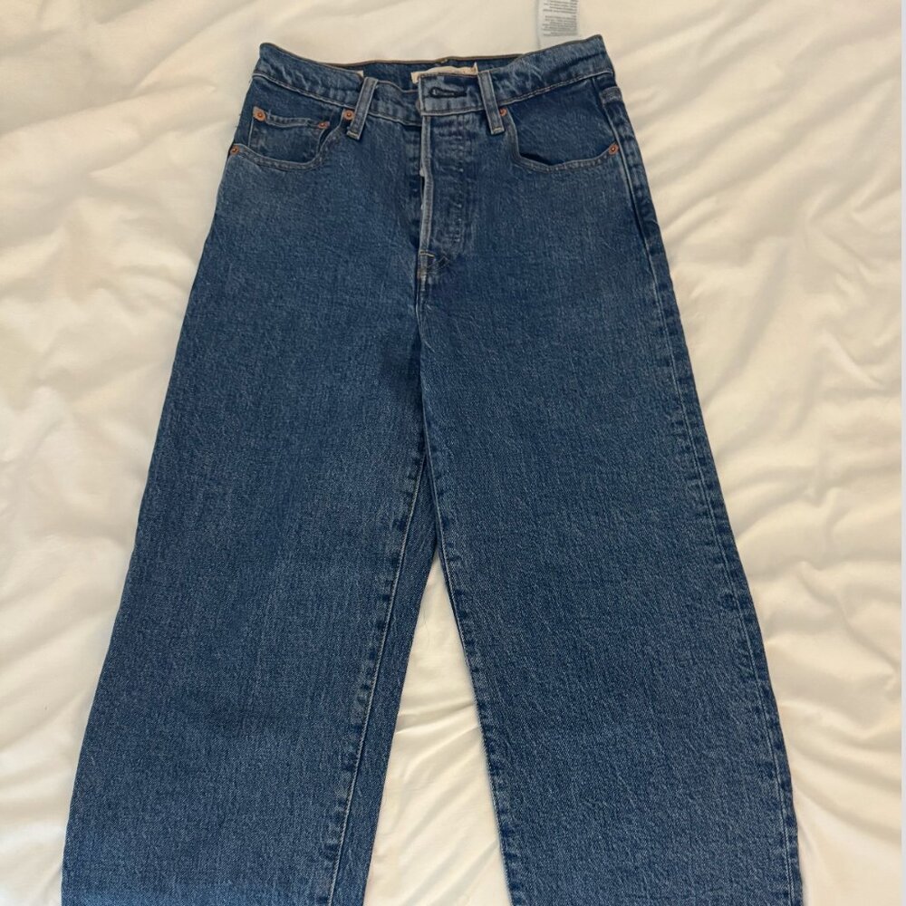 Ribcage Straight Ankle Women's Jeans